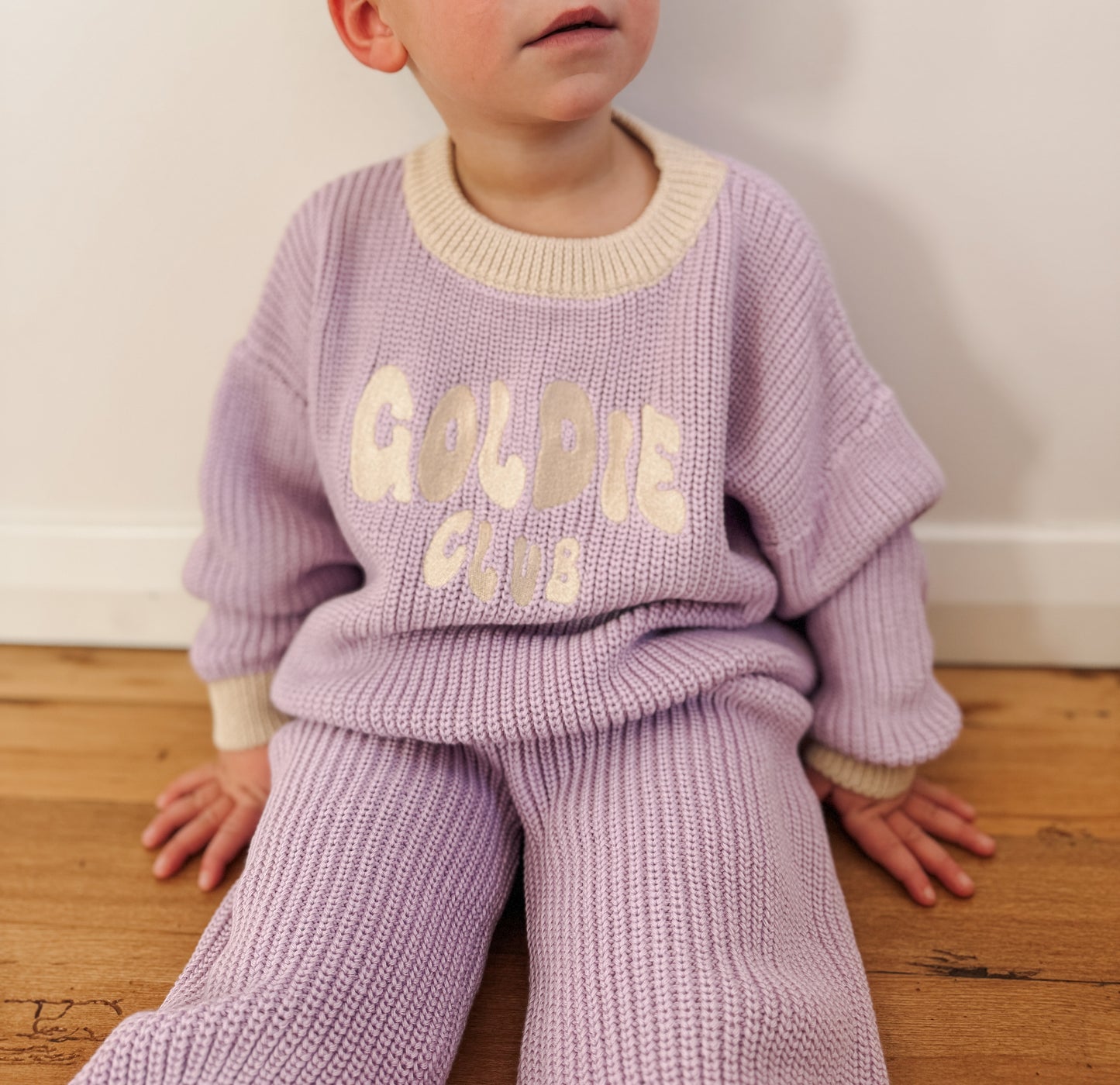 Cozy Club Knit | Jumper- Lilac