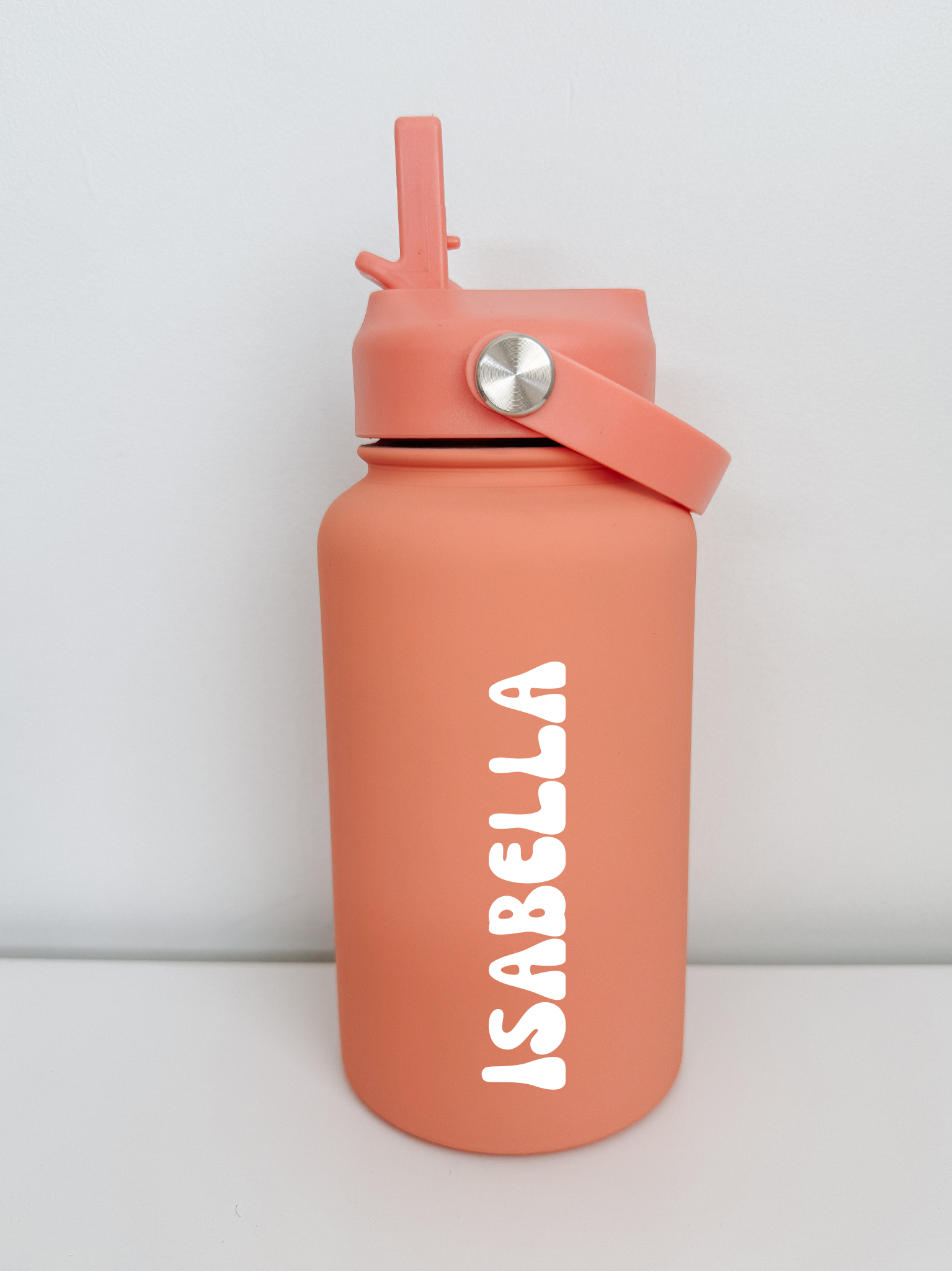 Goldie Club drink bottle- CORAL