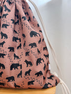 Bear + Wolf Swim Bag