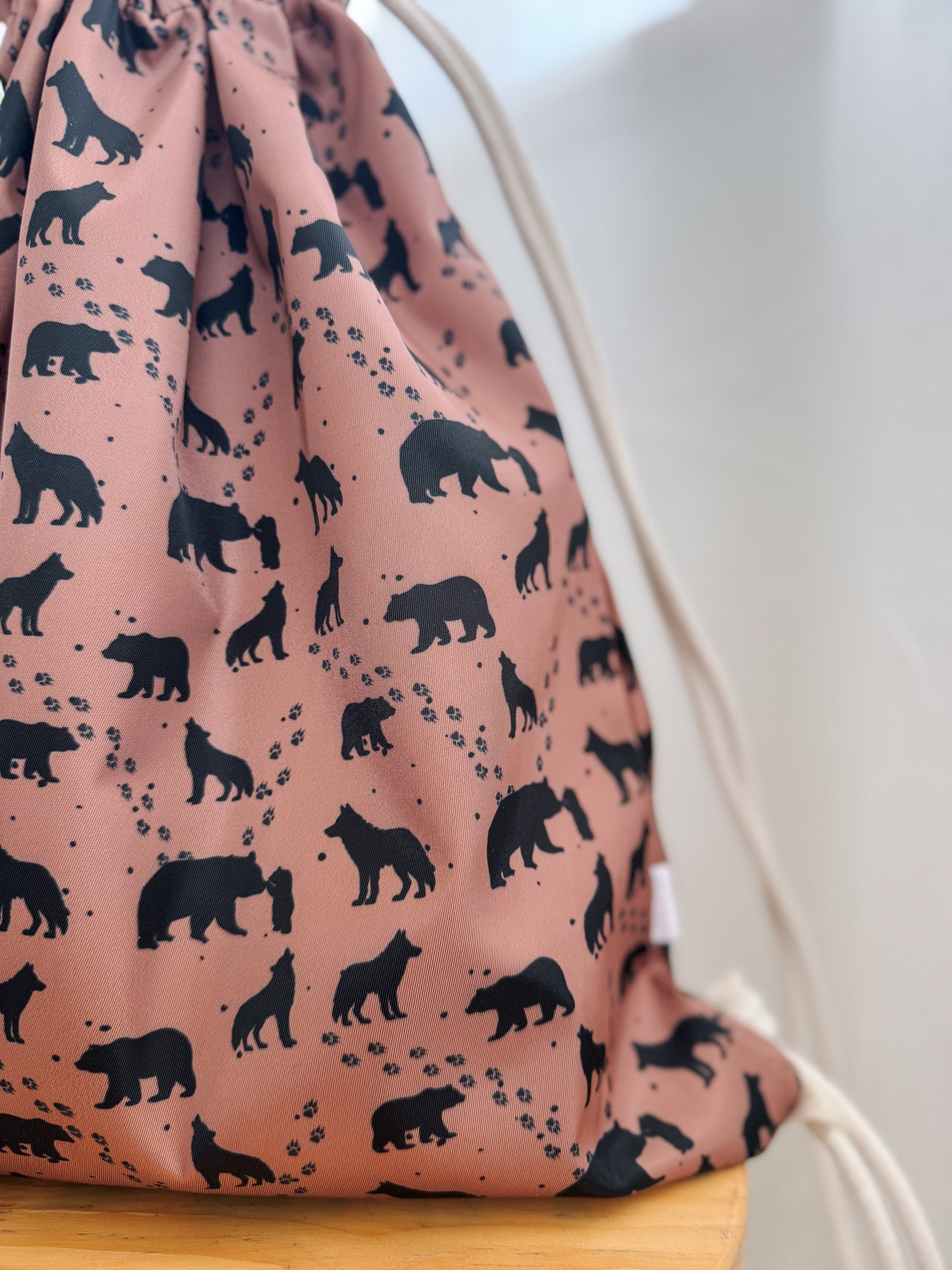 Bear + Wolf Swim Bag