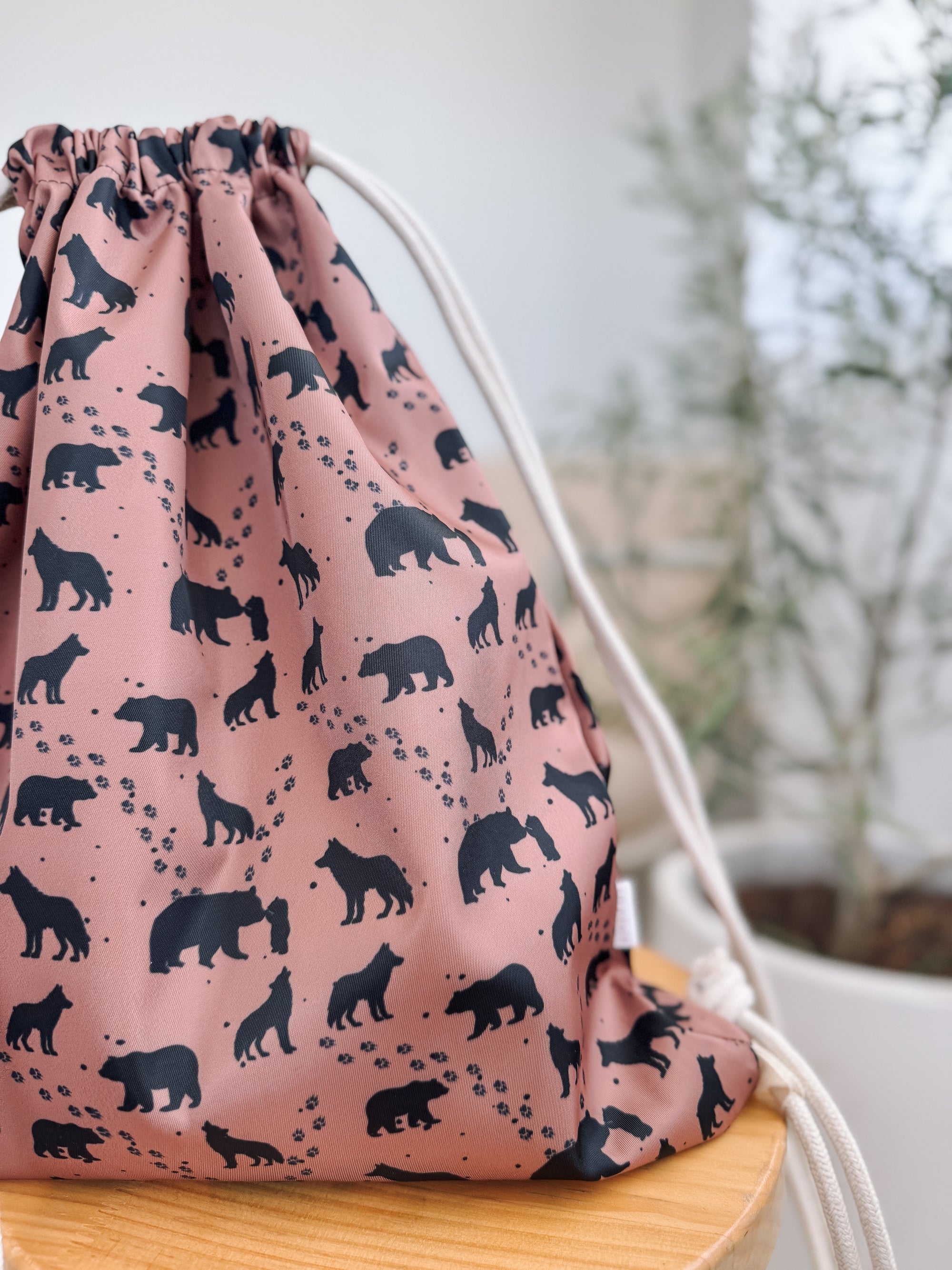 Bear + Wolf Swim Bag