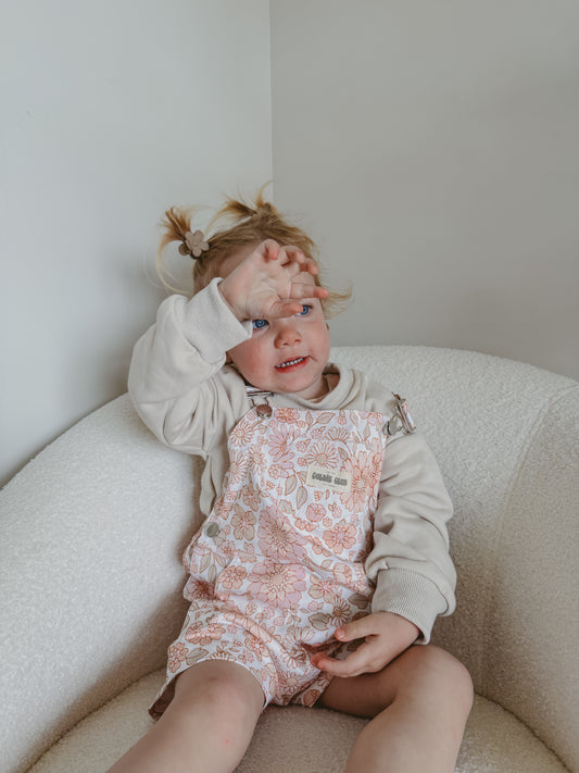 SECONDS Wildflower Overall's