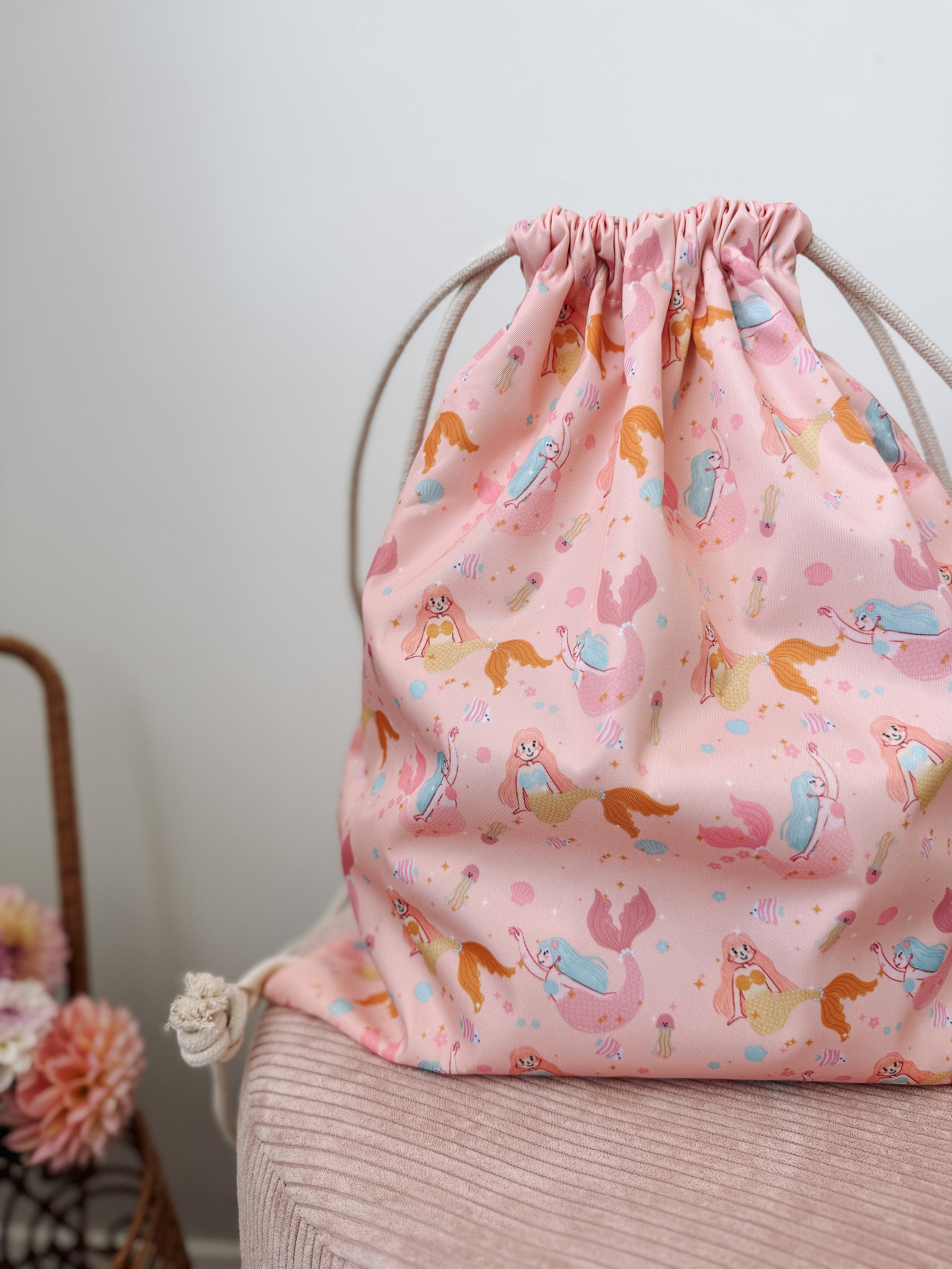 Mermaid Magic Swim Bag