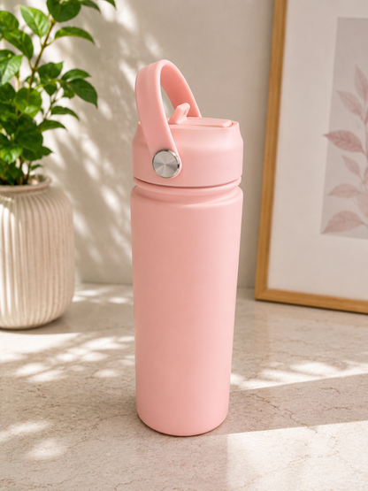 Blush- 500ml Water Bottle