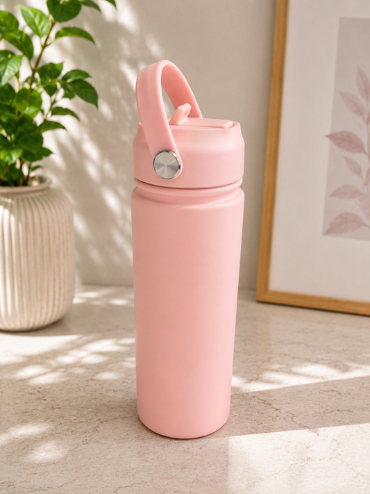 Blush- 500ml Water Bottle