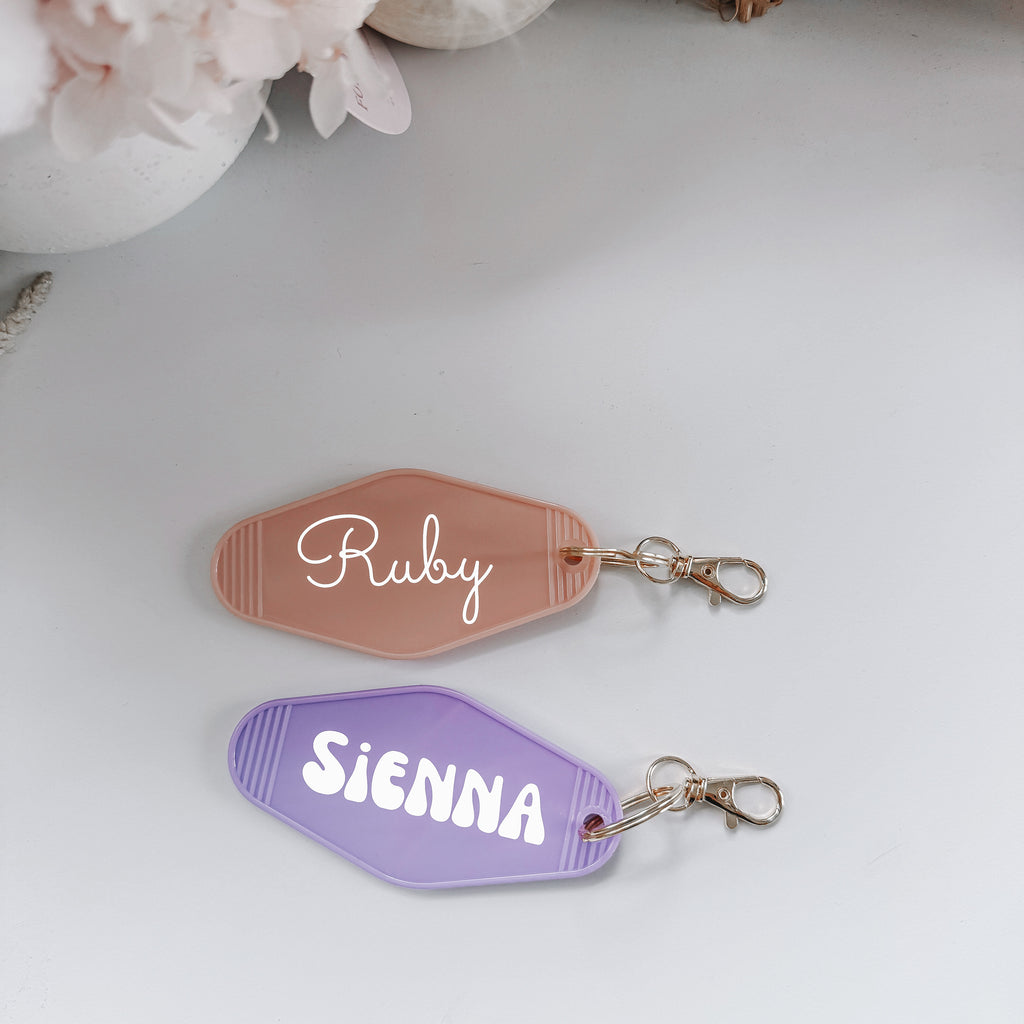 Classic Personalized Bag Tags