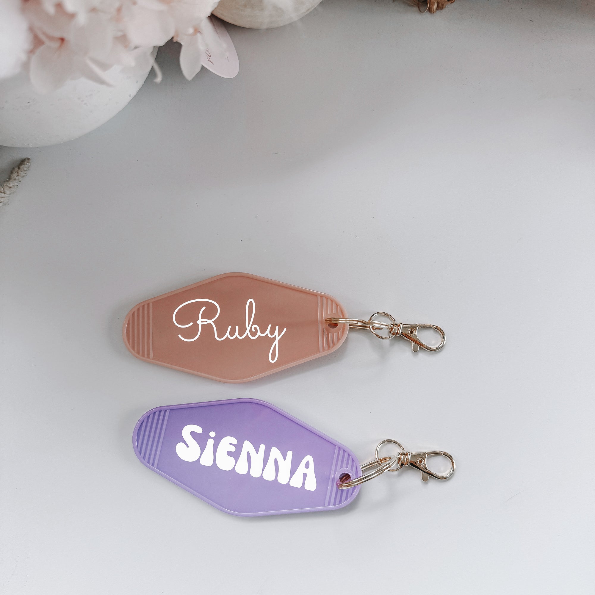 Classic Personalized Bag Tags