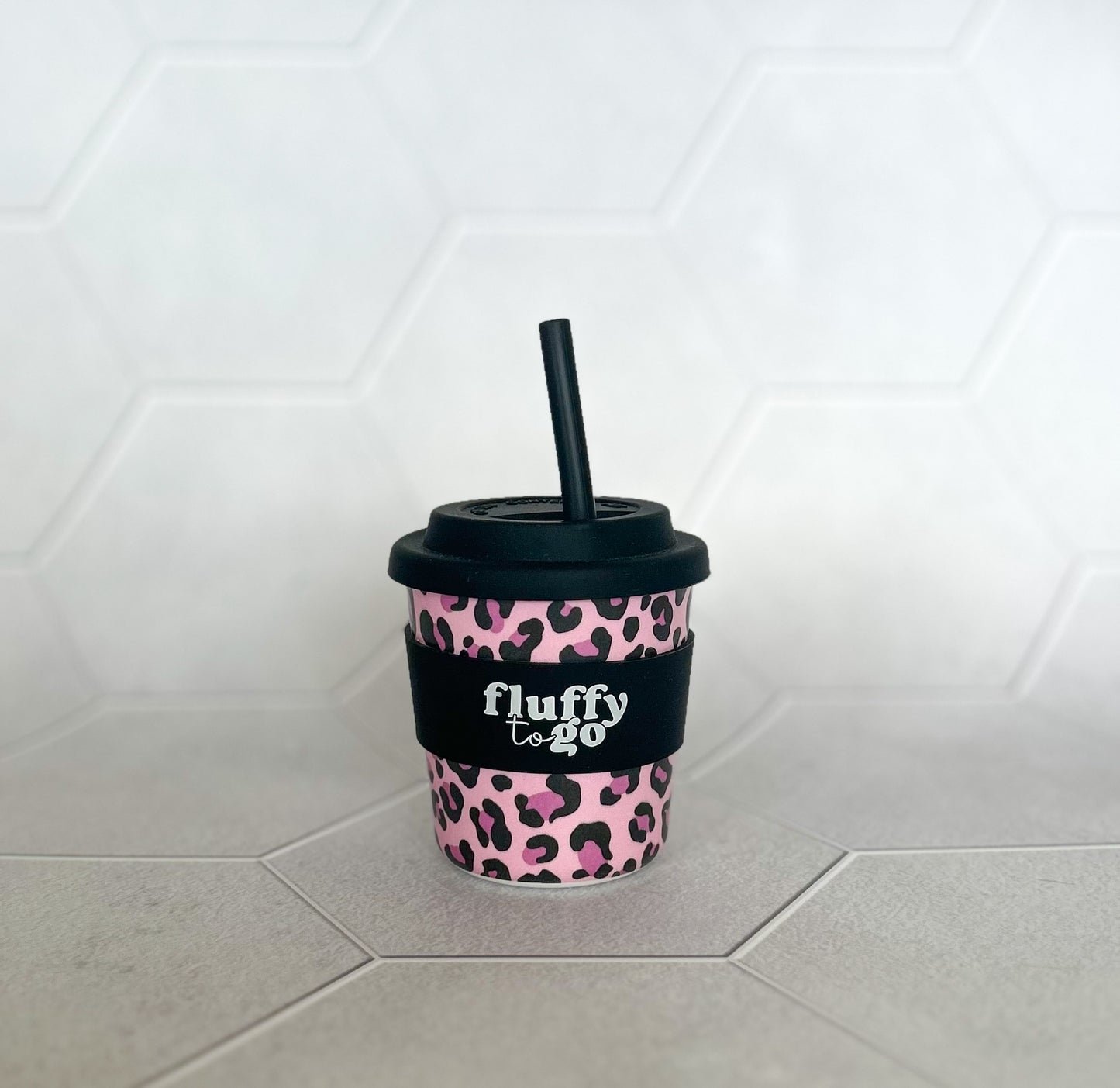 Leopard Hot Choccy Cup