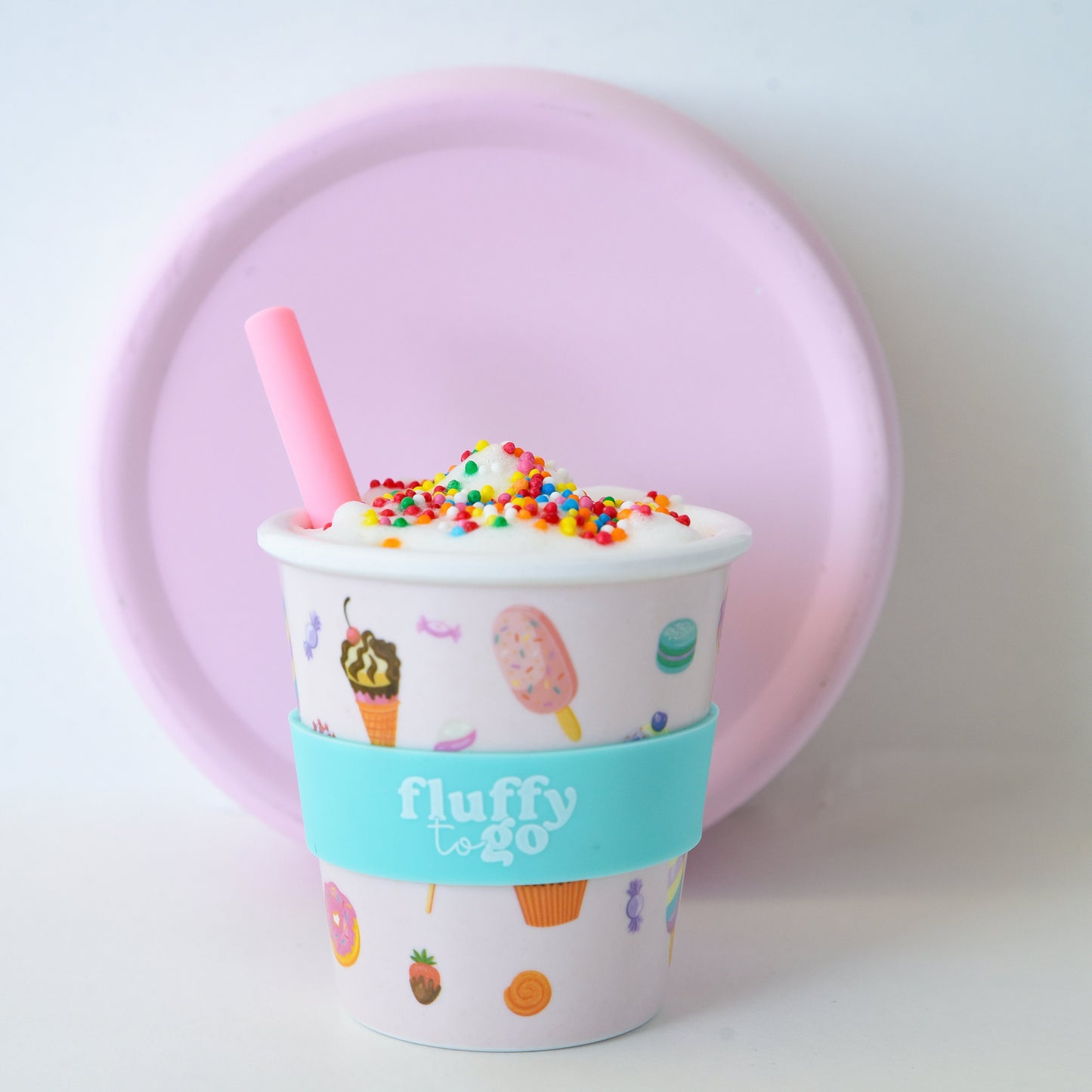 Candyland Fluffy Cup